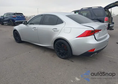2017 Lexus Is 300 from USA, damaged, VIN JTHCM1D20H5015064